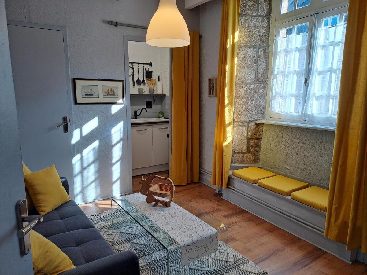 Ty Ma Gourdadou Apartment Saint-Pol-de-Leon Luaran gambar