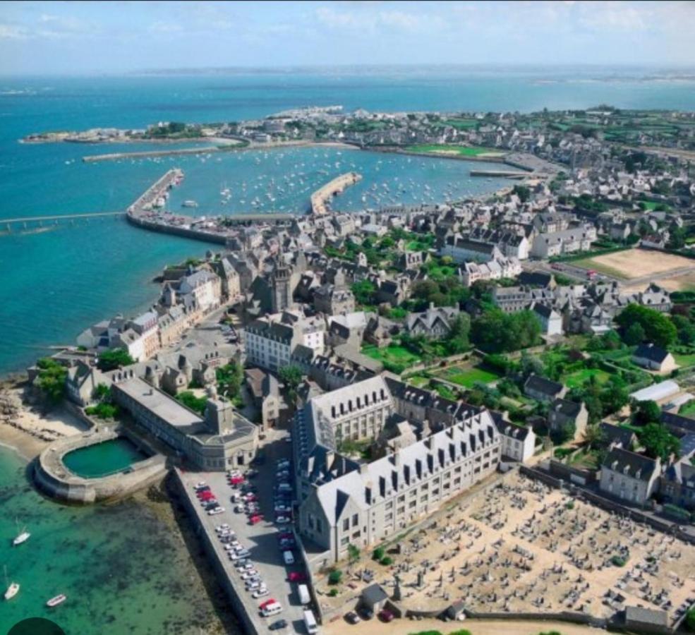 Ty Ma Gourdadou Apartment Saint-Pol-de-Leon Luaran gambar