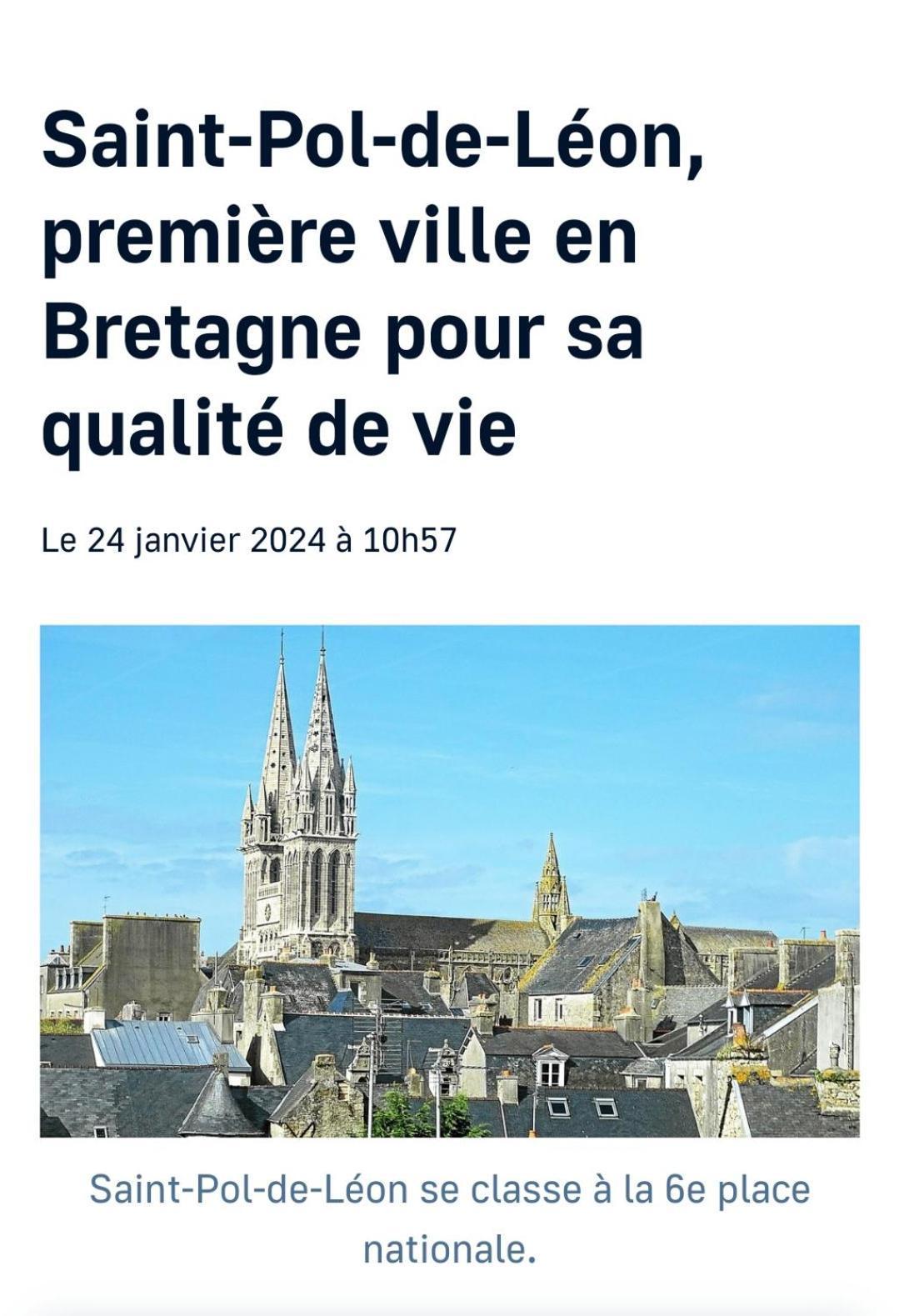 Ty Ma Gourdadou Apartment Saint-Pol-de-Leon Luaran gambar